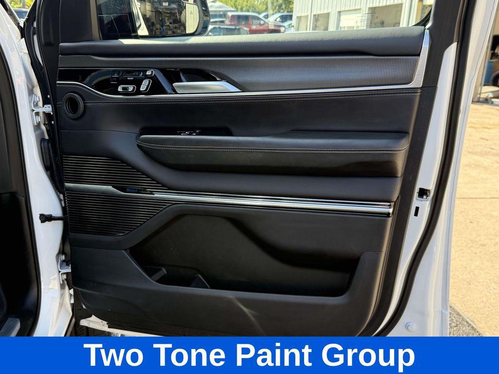 used 2024 Jeep Grand Wagoneer L car, priced at $62,995