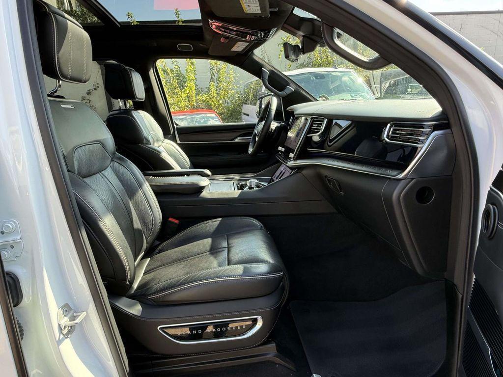 used 2024 Jeep Grand Wagoneer L car, priced at $62,495