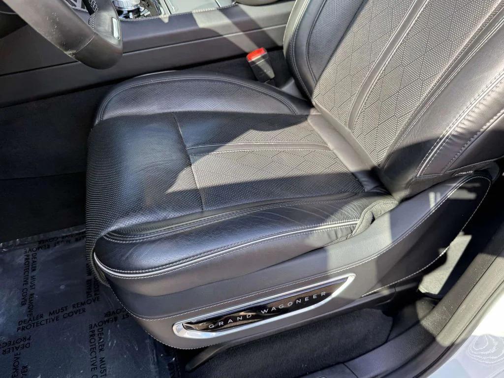 used 2024 Jeep Grand Wagoneer L car, priced at $62,995