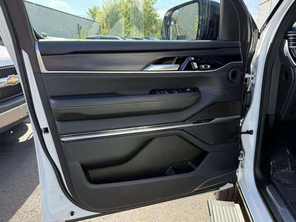 used 2024 Jeep Grand Wagoneer L car, priced at $62,995