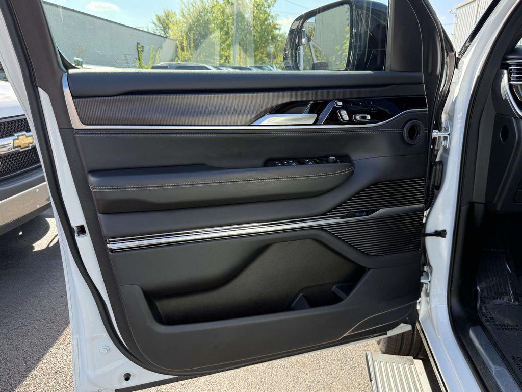 used 2024 Jeep Grand Wagoneer L car, priced at $62,495