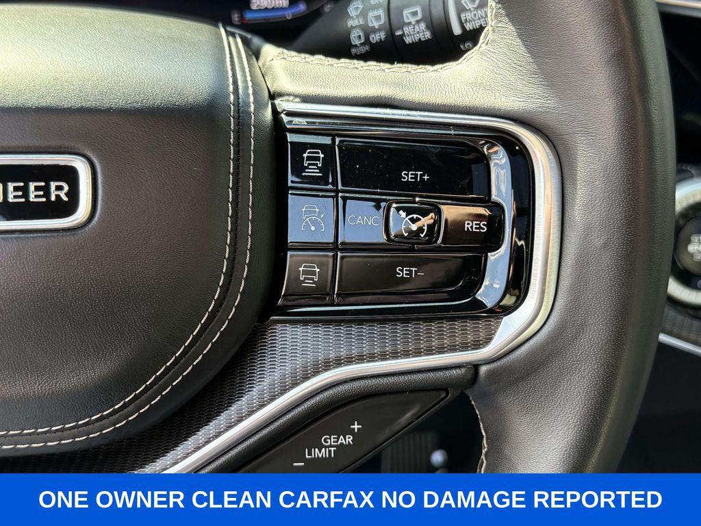 used 2024 Jeep Grand Wagoneer L car, priced at $62,995