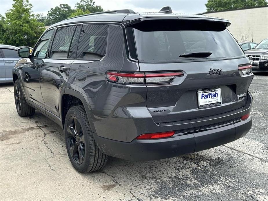 new 2024 Jeep Grand Cherokee L car, priced at $44,184