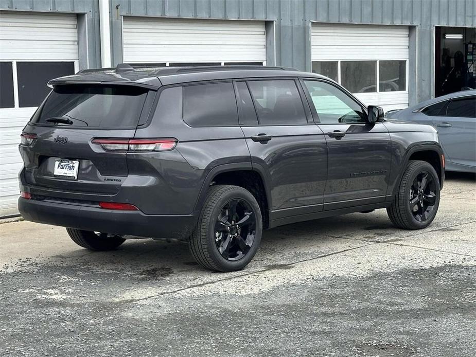 new 2024 Jeep Grand Cherokee L car, priced at $44,184