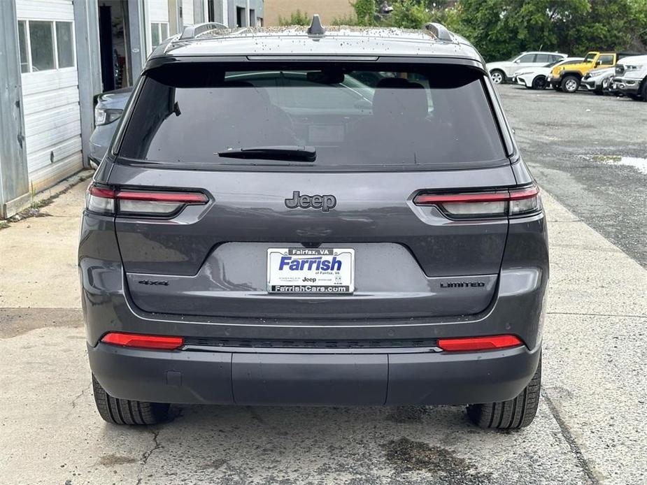 new 2024 Jeep Grand Cherokee L car, priced at $44,184