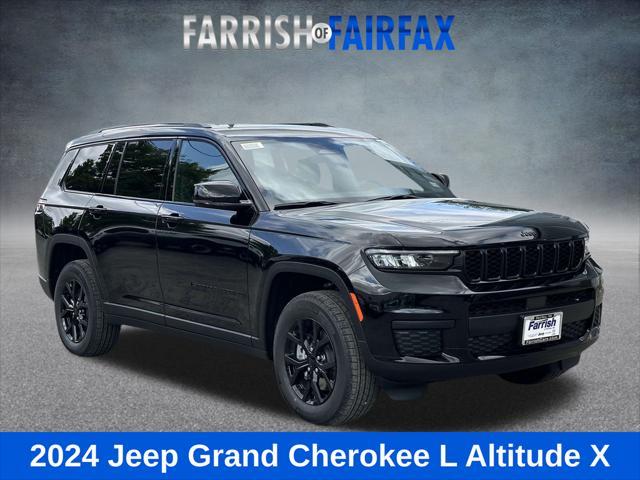 new 2024 Jeep Grand Cherokee L car, priced at $35,129