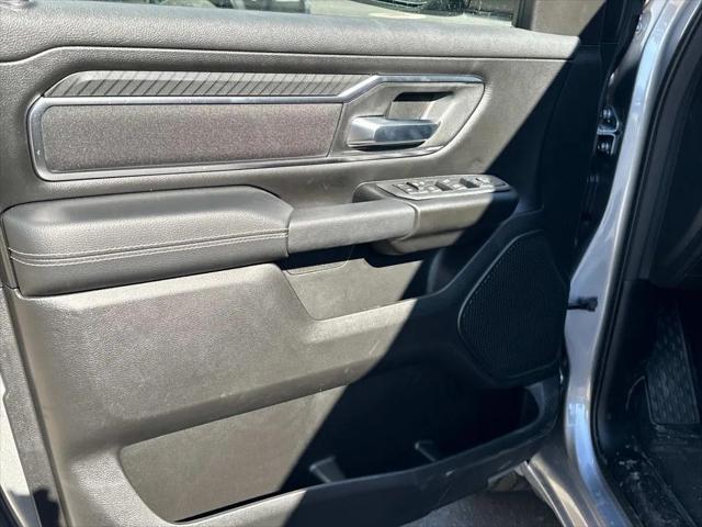 new 2025 Ram 1500 car, priced at $47,798
