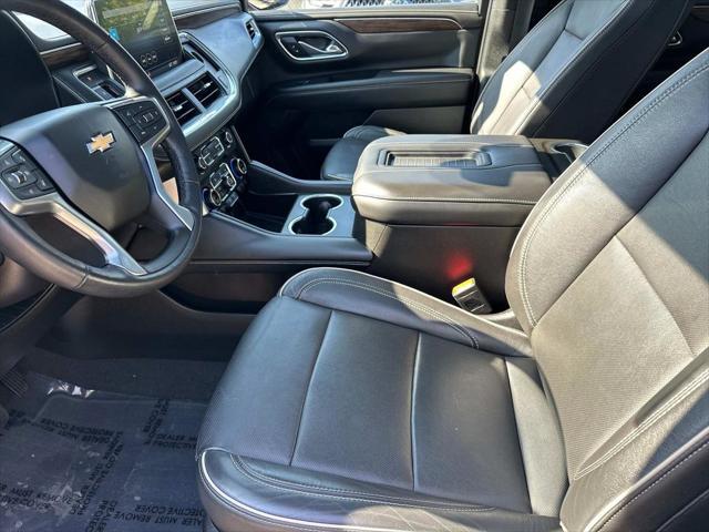used 2021 Chevrolet Tahoe car, priced at $51,750