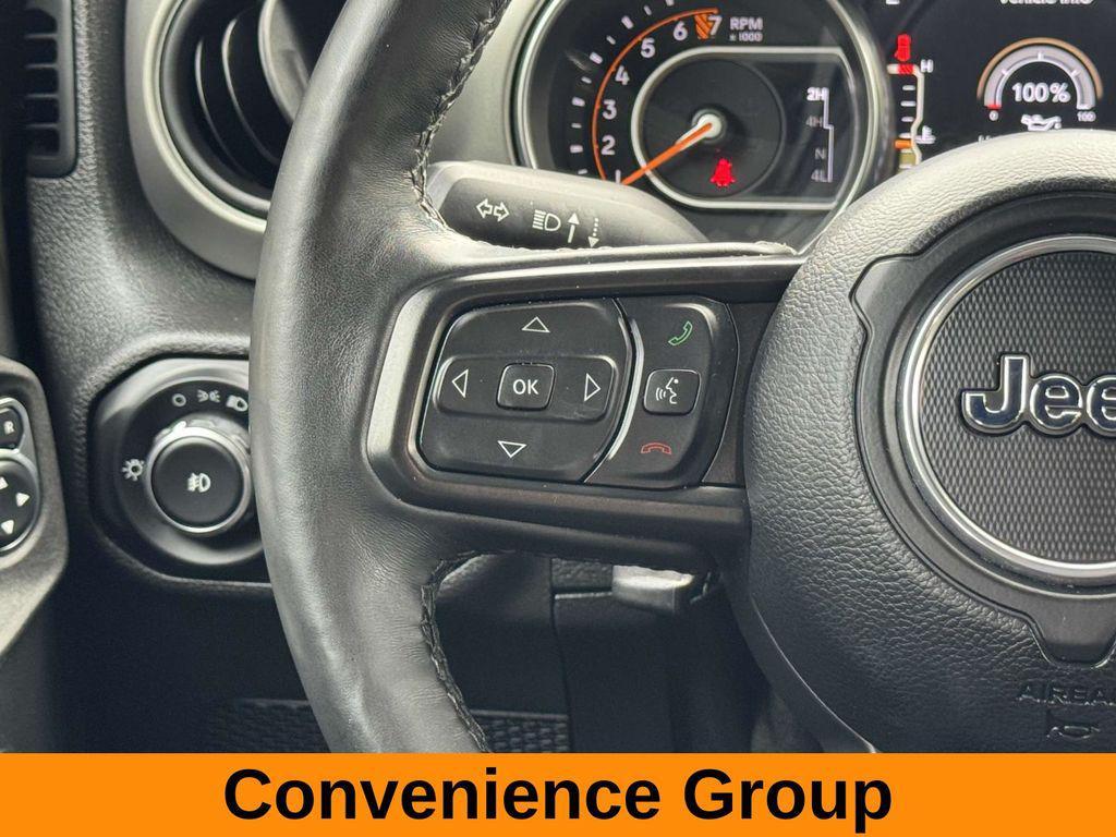 used 2021 Jeep Wrangler car, priced at $34,500