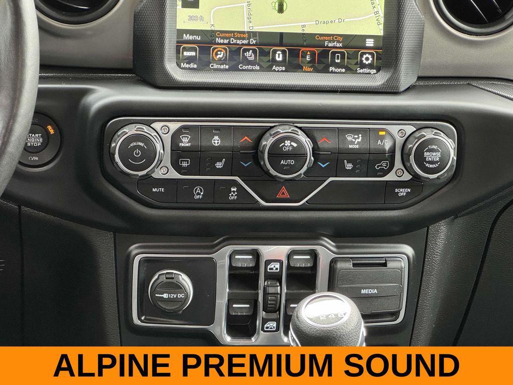 used 2021 Jeep Wrangler car, priced at $34,500