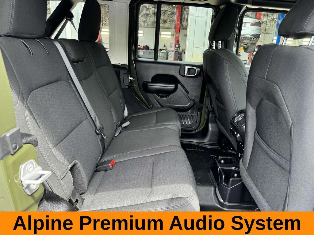 used 2021 Jeep Wrangler car, priced at $34,500