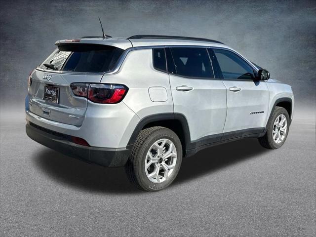 new 2025 Jeep Compass car, priced at $25,147