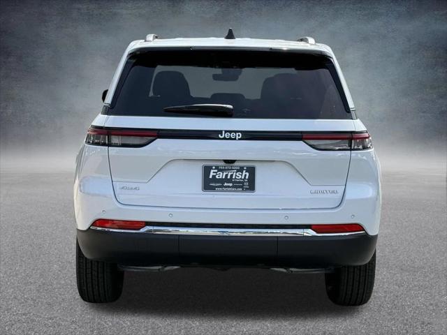 new 2025 Jeep Grand Cherokee car, priced at $40,102