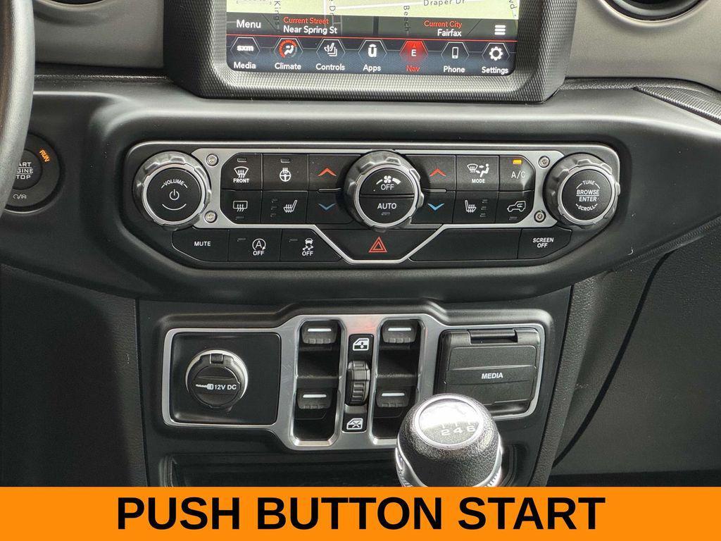 used 2021 Jeep Wrangler Unlimited car, priced at $31,500