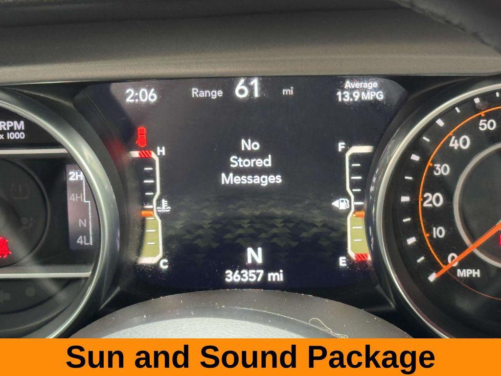 used 2021 Jeep Wrangler Unlimited car, priced at $31,500