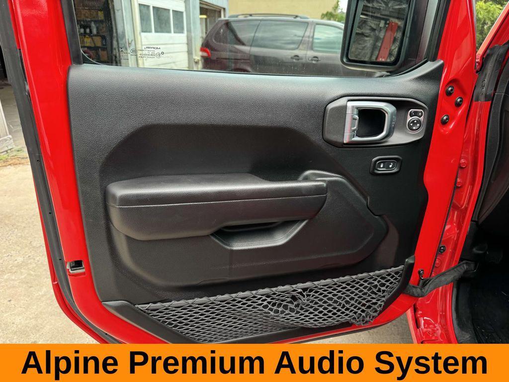 used 2021 Jeep Wrangler Unlimited car, priced at $31,500