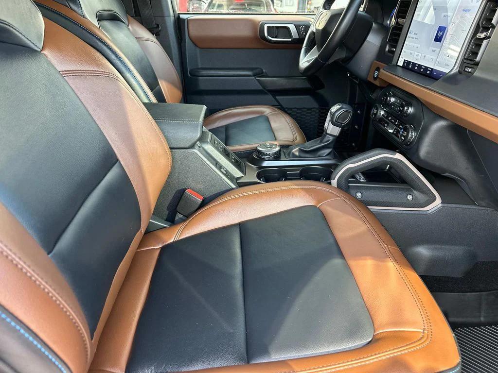 used 2024 Ford Bronco car, priced at $44,500