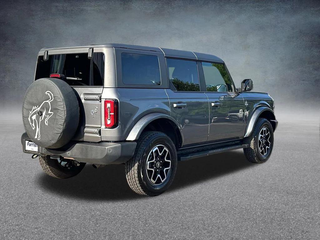 used 2024 Ford Bronco car, priced at $44,500