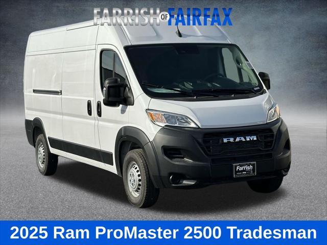 new 2025 Ram ProMaster 2500 car, priced at $47,122