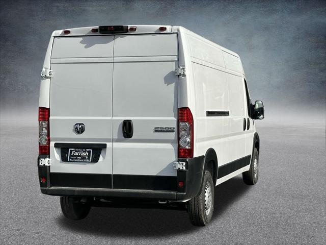 new 2025 Ram ProMaster 2500 car, priced at $47,122