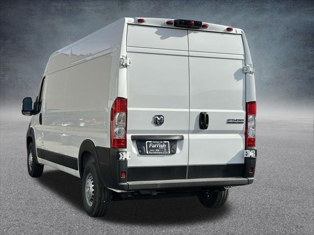 new 2025 Ram ProMaster 2500 car, priced at $47,122