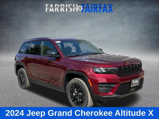 new 2024 Jeep Grand Cherokee car, priced at $34,999