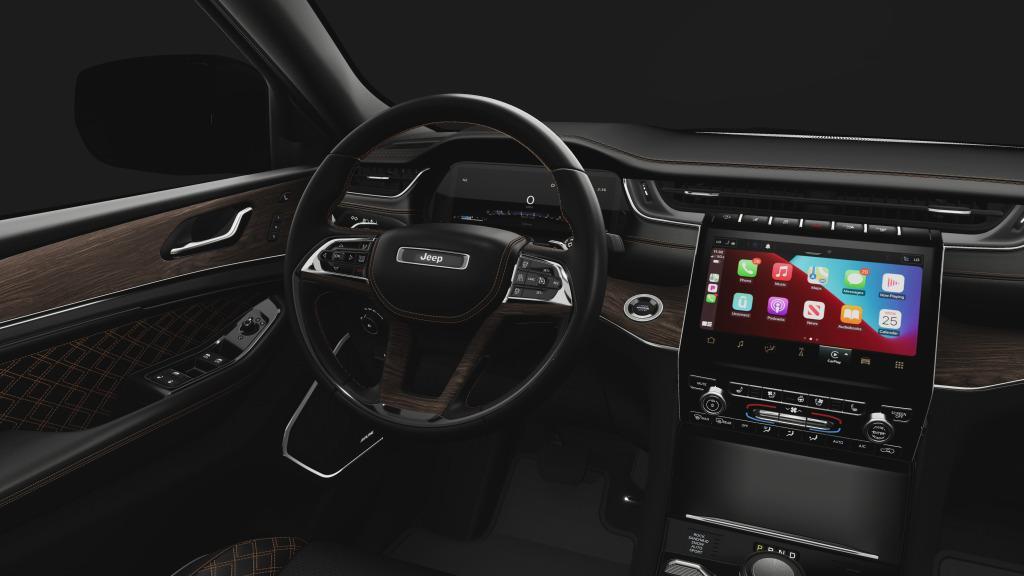 new 2025 Jeep Grand Cherokee L car, priced at $56,480