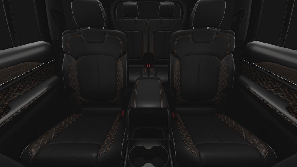 new 2025 Jeep Grand Cherokee L car, priced at $56,480