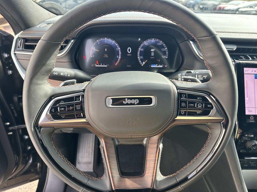 new 2025 Jeep Grand Cherokee L car, priced at $55,480