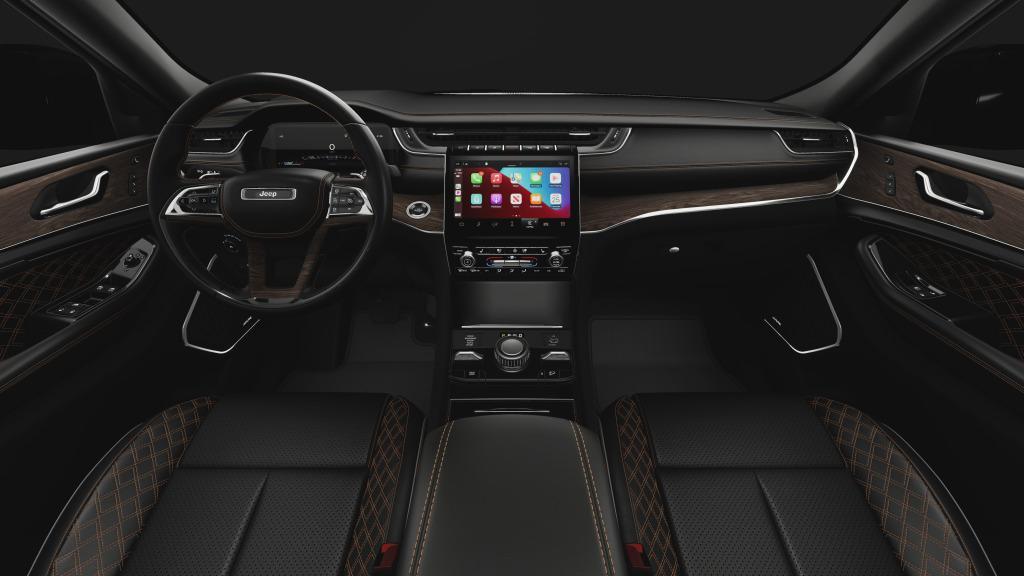 new 2025 Jeep Grand Cherokee L car, priced at $56,480