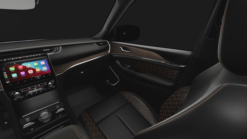 new 2025 Jeep Grand Cherokee L car, priced at $56,480