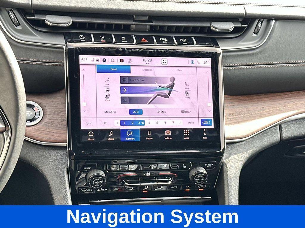 new 2025 Jeep Grand Cherokee L car, priced at $55,480