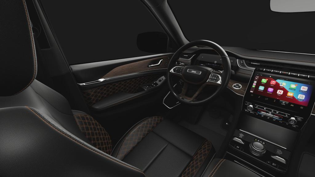 new 2025 Jeep Grand Cherokee L car, priced at $56,480