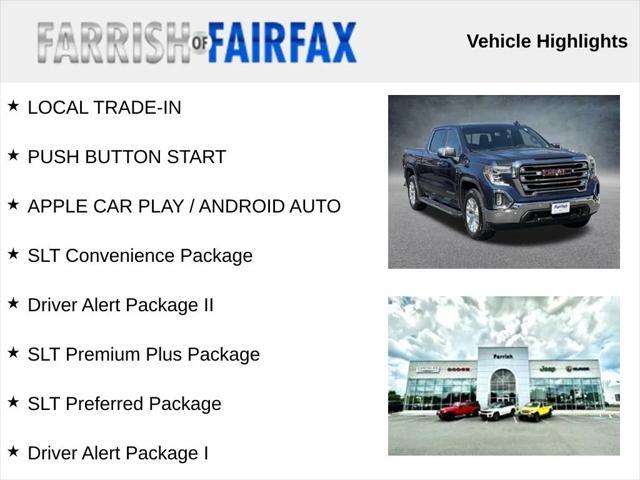 used 2020 GMC Sierra 1500 car, priced at $35,500