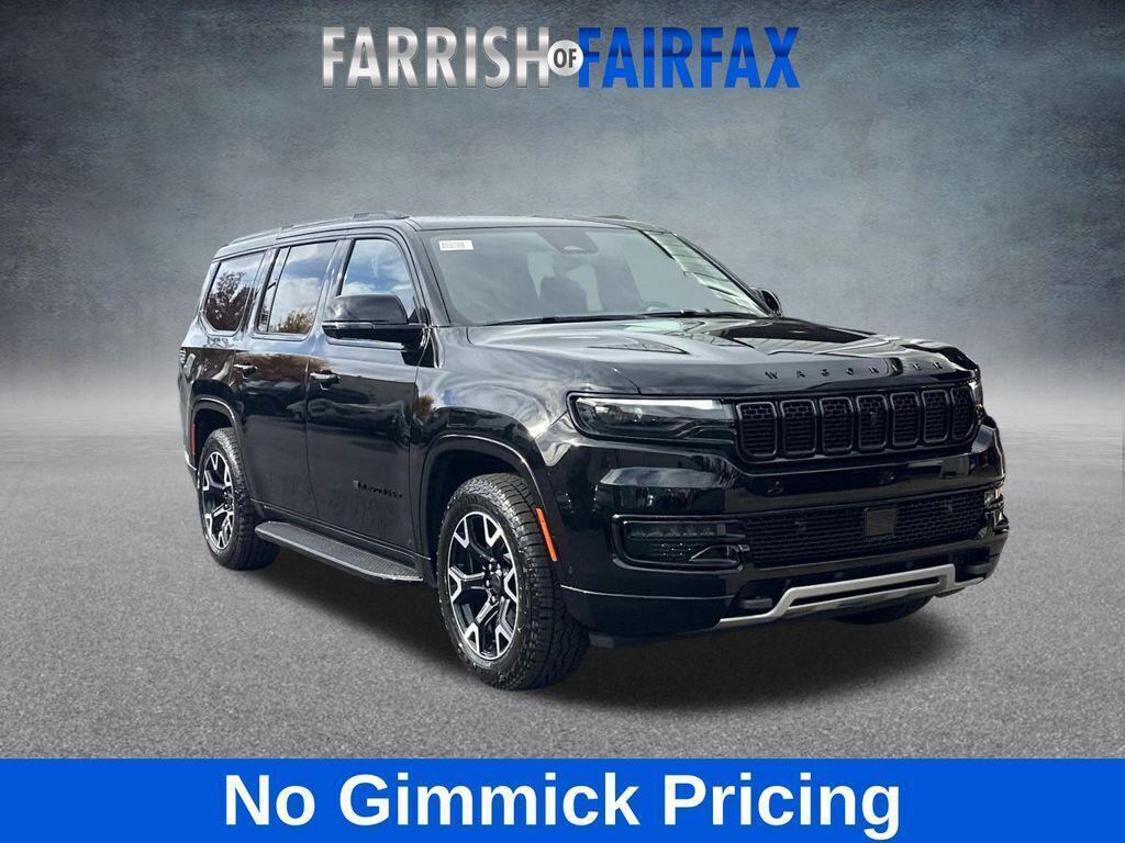 new 2025 Jeep Wagoneer car, priced at $65,388