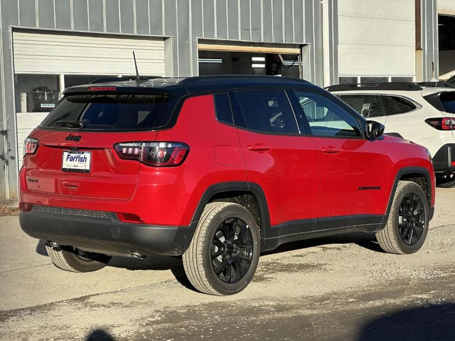 new 2024 Jeep Compass car, priced at $27,007