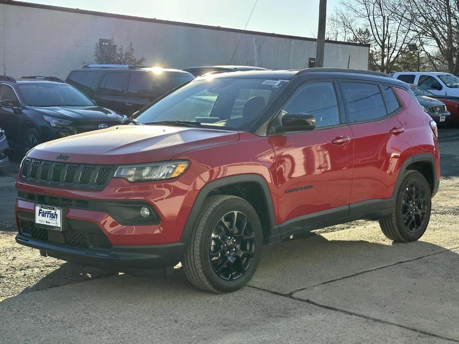 new 2024 Jeep Compass car, priced at $27,007