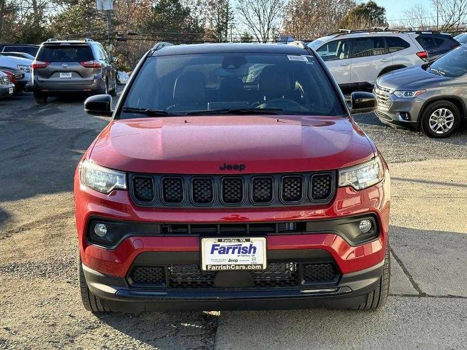 new 2024 Jeep Compass car, priced at $27,007