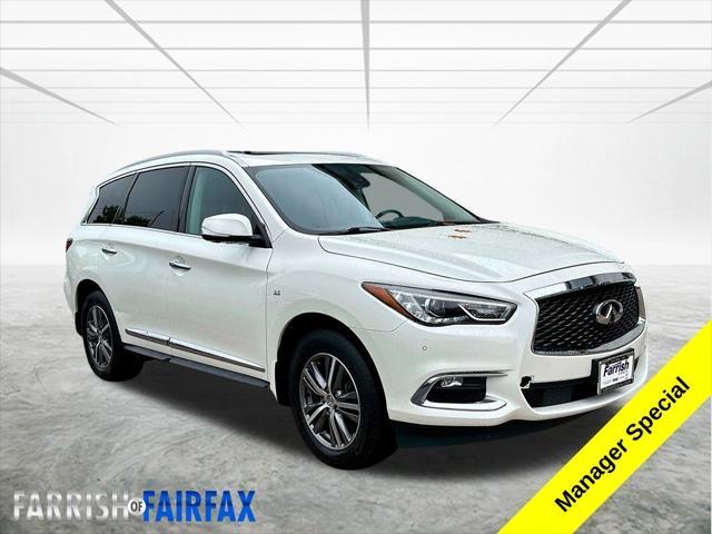 used 2020 INFINITI QX60 car, priced at $18,995