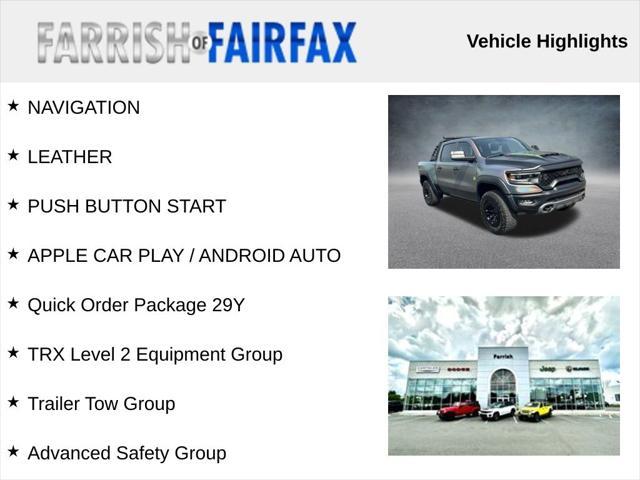 used 2022 Ram 1500 car, priced at $78,495