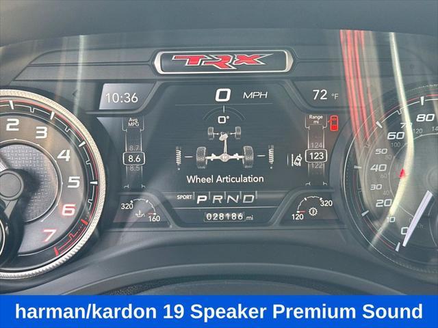used 2022 Ram 1500 car, priced at $78,495