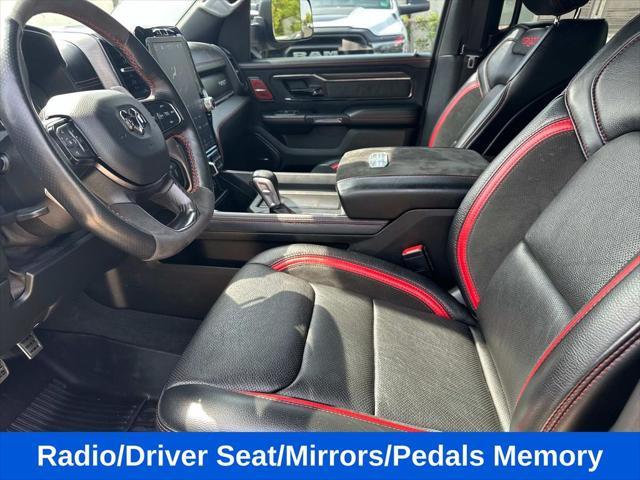 used 2022 Ram 1500 car, priced at $78,495