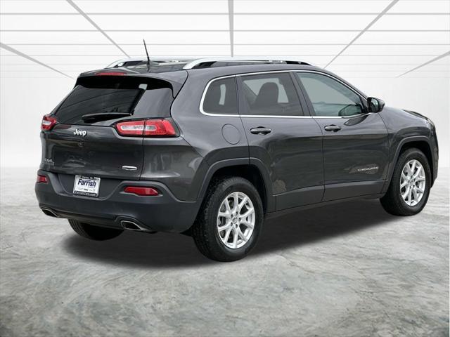 used 2017 Jeep Cherokee car, priced at $15,500