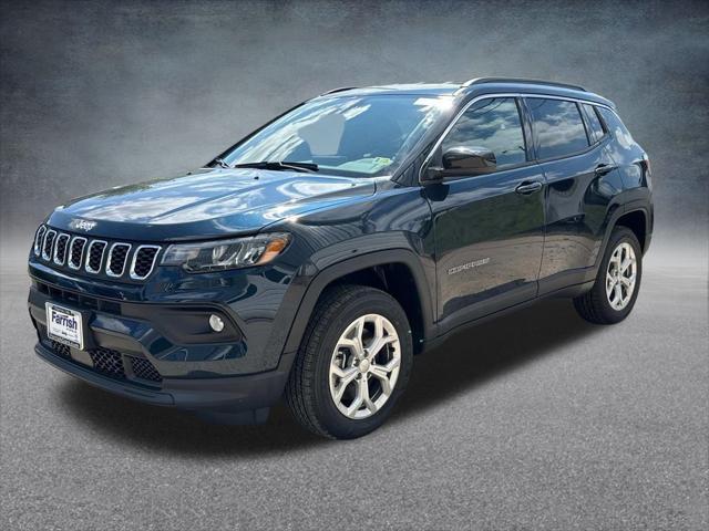 new 2024 Jeep Compass car, priced at $24,678