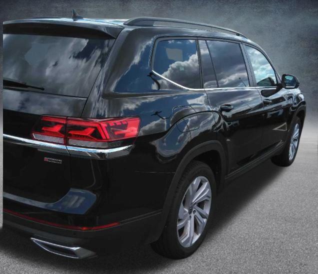 used 2022 Volkswagen Atlas car, priced at $25,500