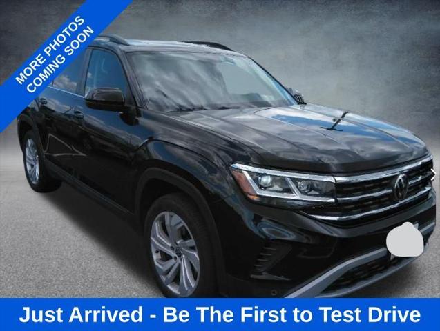 used 2022 Volkswagen Atlas car, priced at $25,500