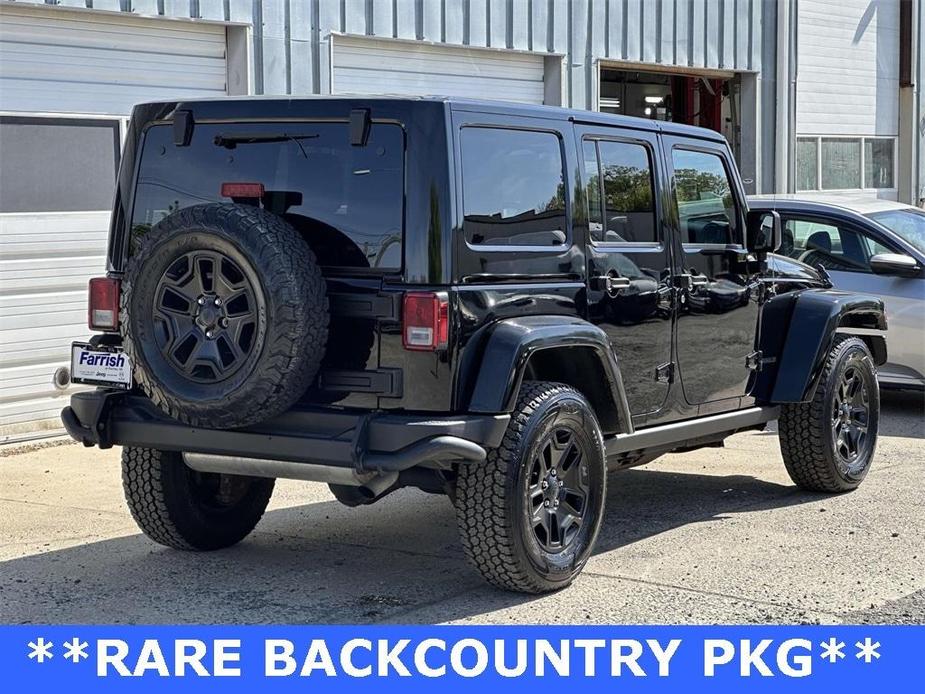 used 2016 Jeep Wrangler Unlimited car, priced at $21,700