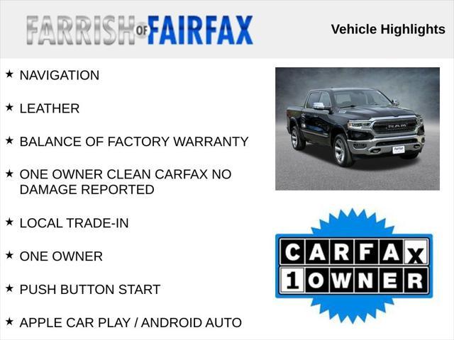 used 2022 Ram 1500 car, priced at $43,995