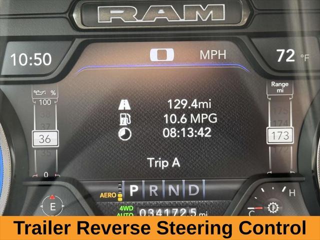 used 2022 Ram 1500 car, priced at $43,995