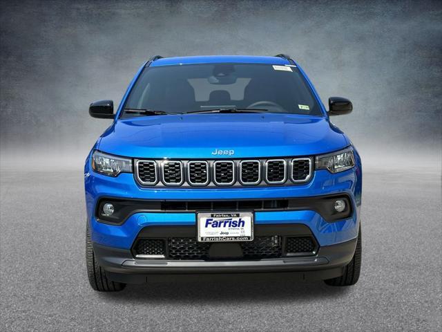 new 2024 Jeep Compass car, priced at $24,268